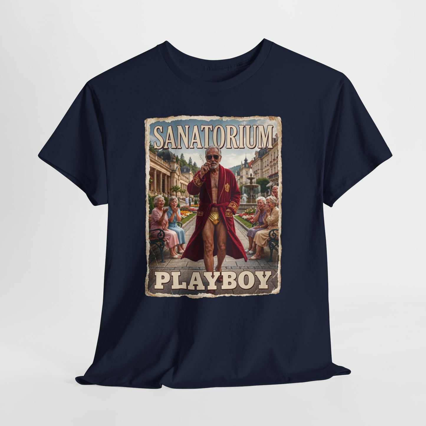 Sanatorium Playboy - uzdrowiskowy król