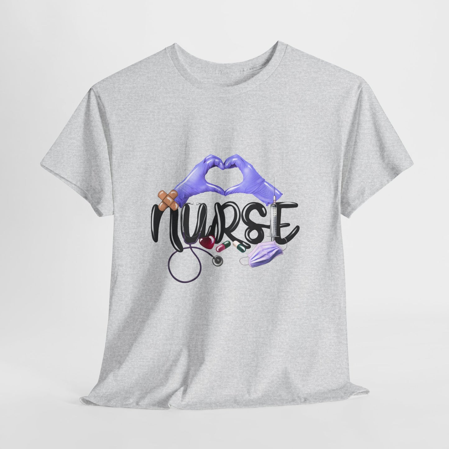 NURSE - serce w rękawiczkach