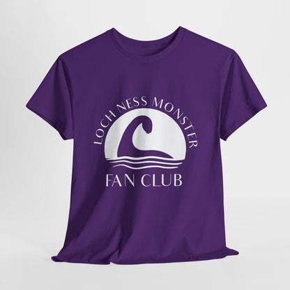 Fan Club potwora z Loch Ness – minimalistyczna koszulka fan klubu Nessie