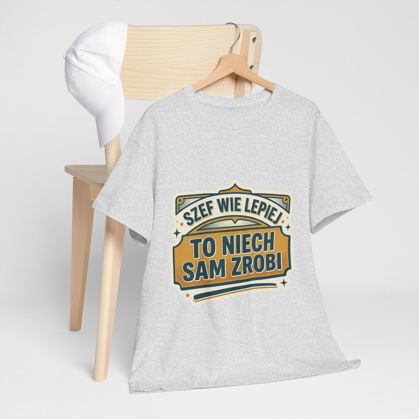 Szef Wie Lepiej, To Niech Sam Zrobi