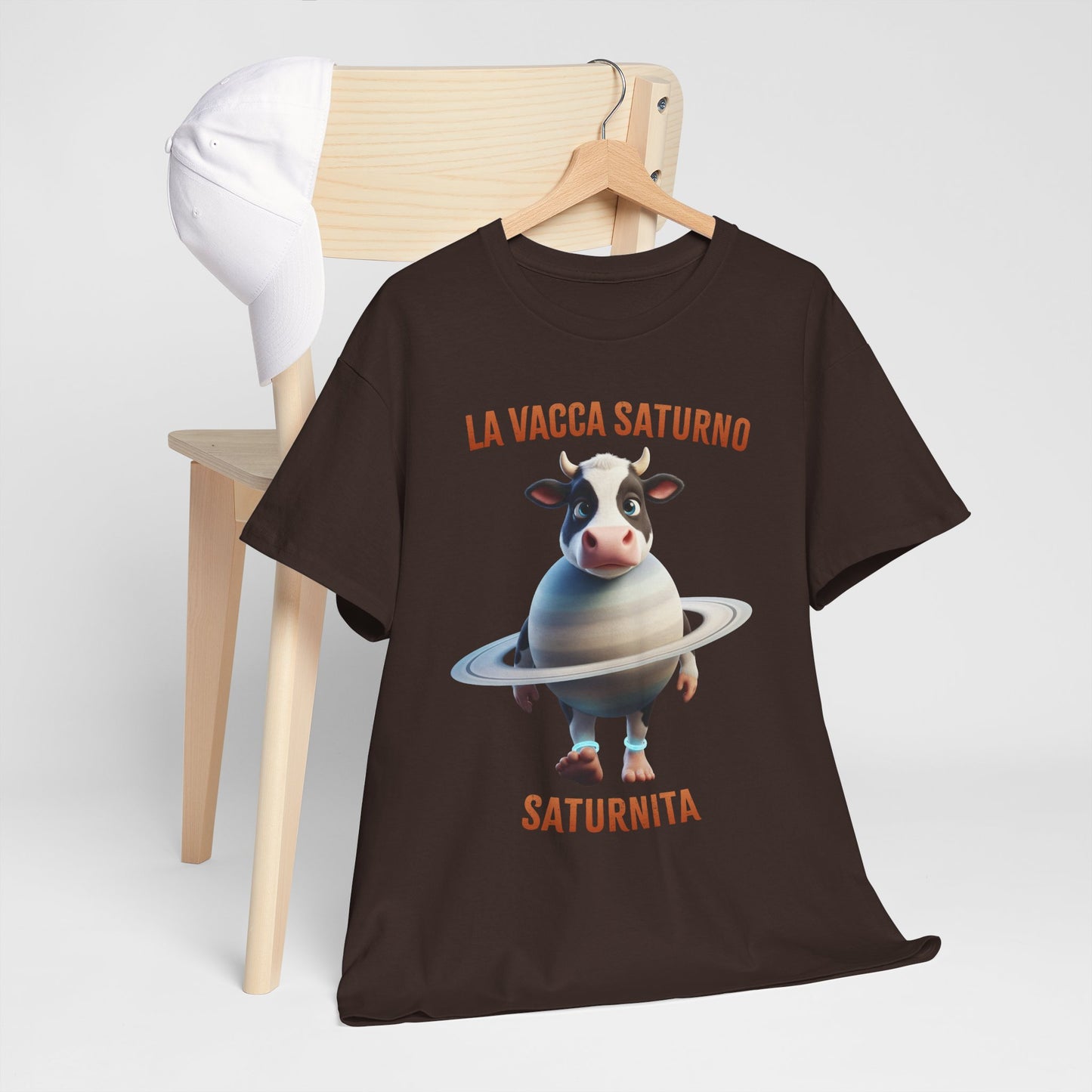La Vacca Saturno Saturnita - kosmiczna krowa - Italiano Brain Rot