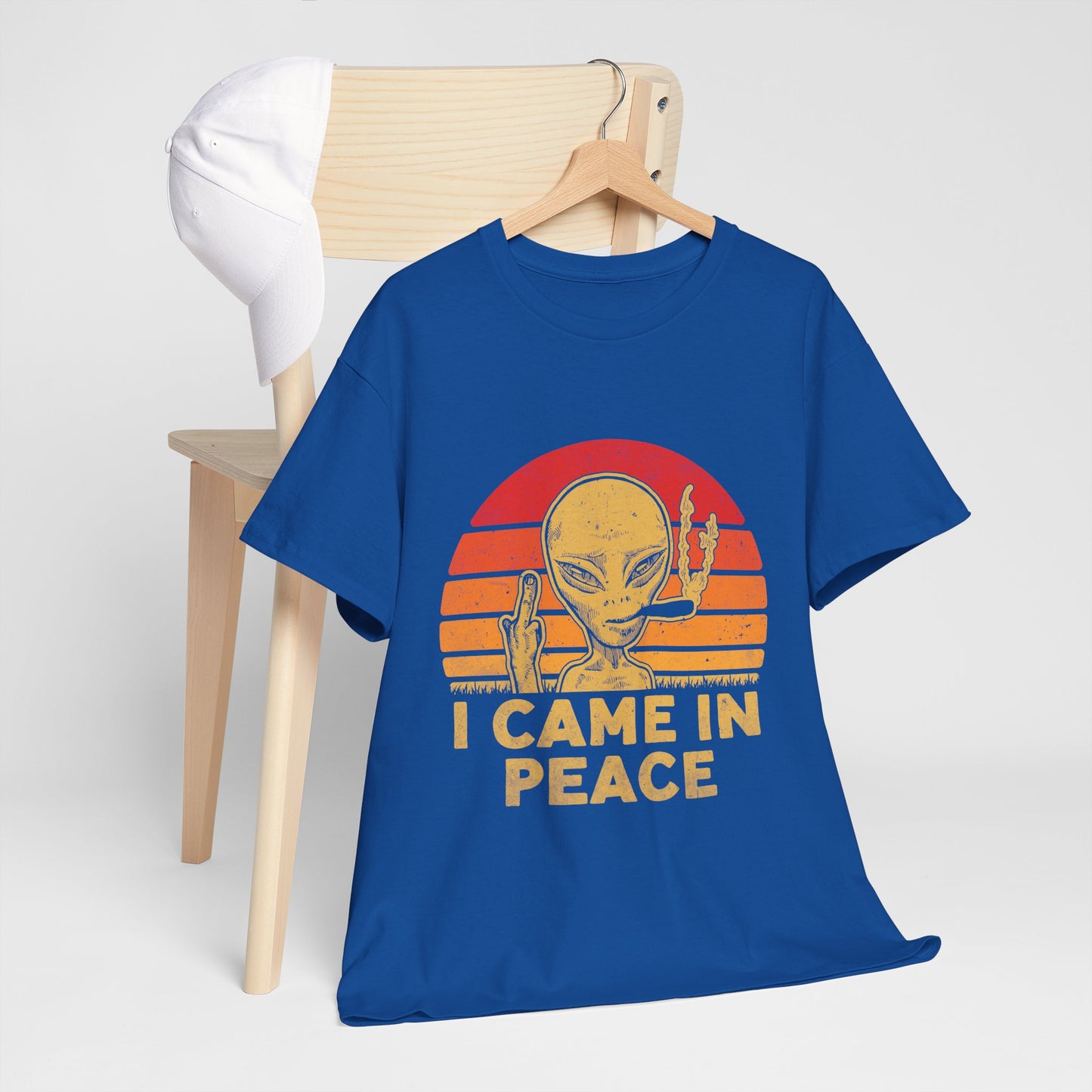 Przybywam w pokoju - I Came in peace – obcy w retro klimacie