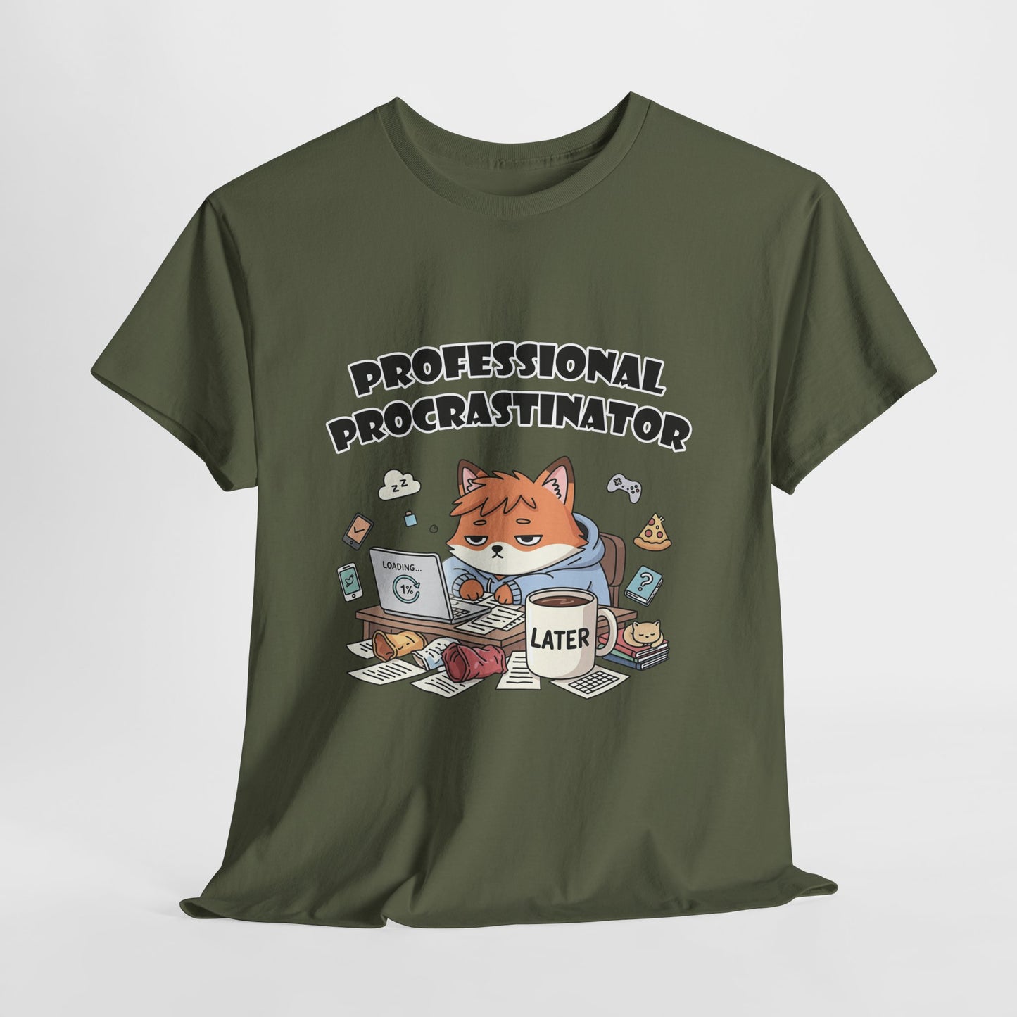 Professional Procrastinator - mistrz odkładania na później