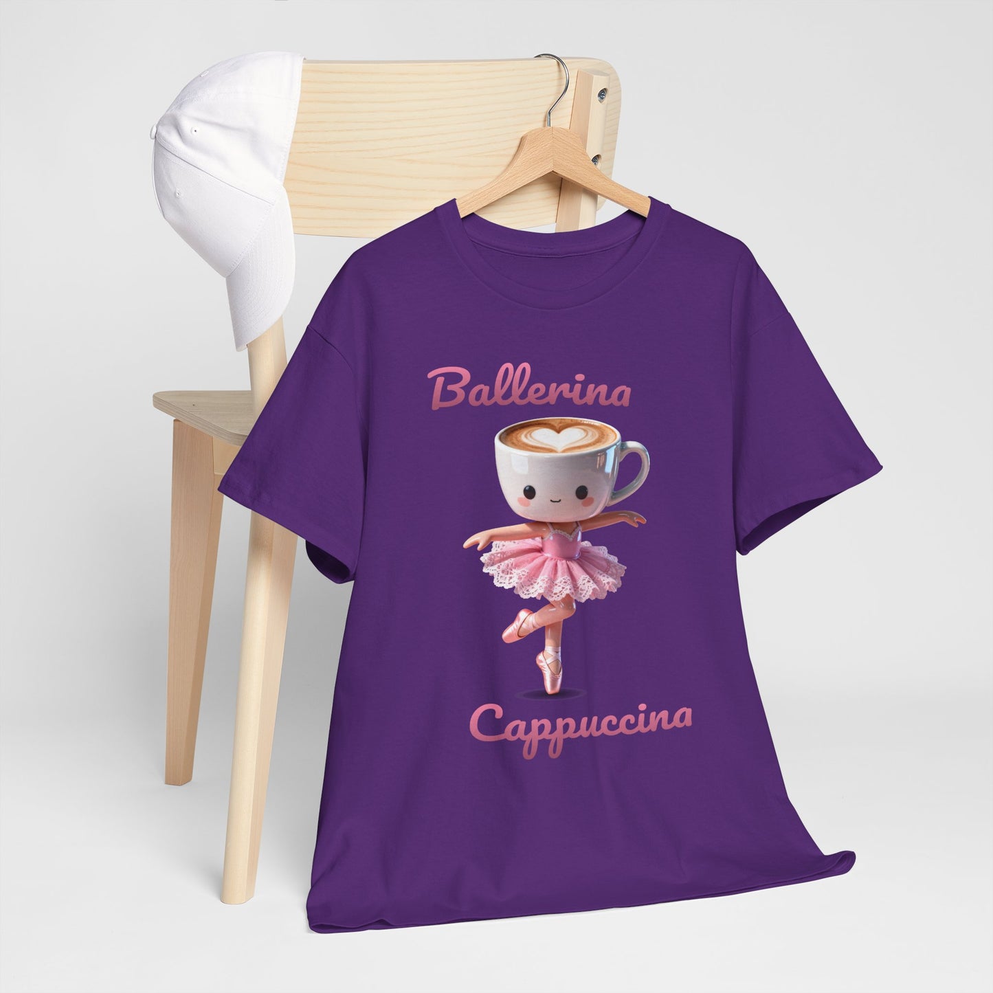 Ballerina Cappuccina - baletowy kawowy vibe - Italiano Brain Rot