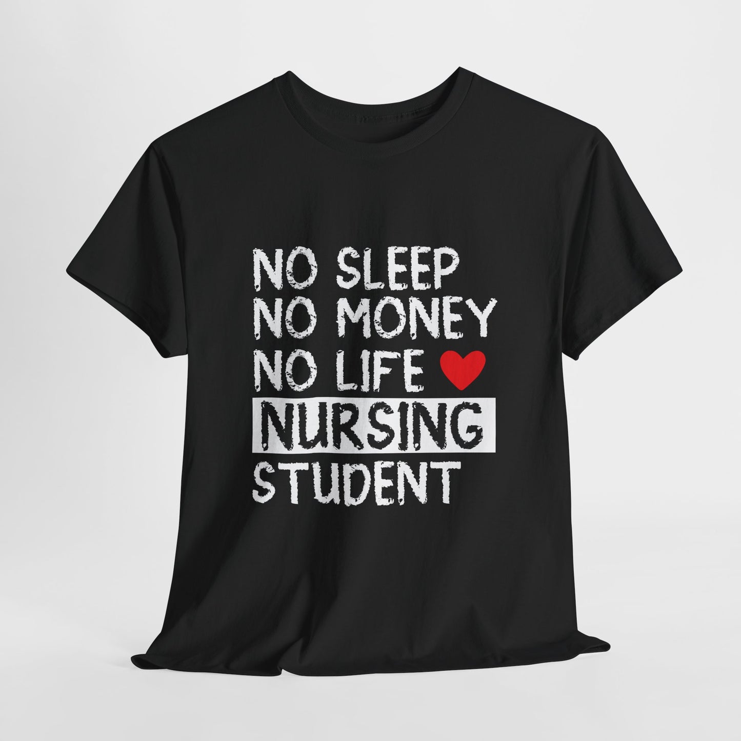 Student Pielęgniarstwa - No Sleep No Money No Life