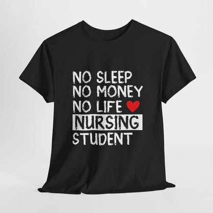 Student Pielęgniarstwa - No Sleep No Money No Life