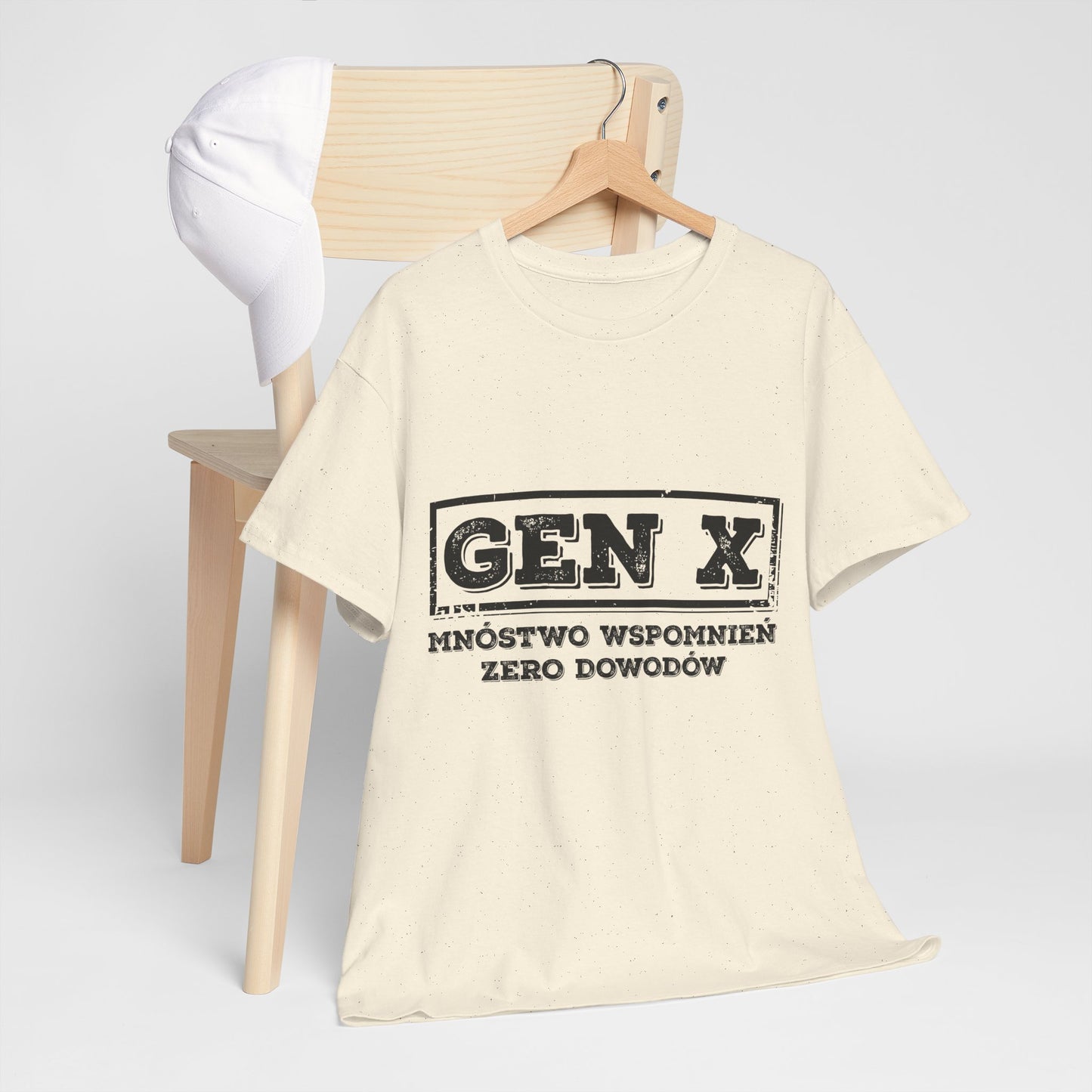 Gen X: Mnóstwo Wspomnień, Zero Dowodów