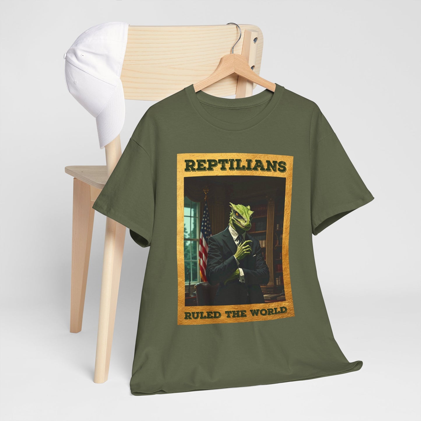 Reptilianie rządzą światem – Reptilians rules the world?