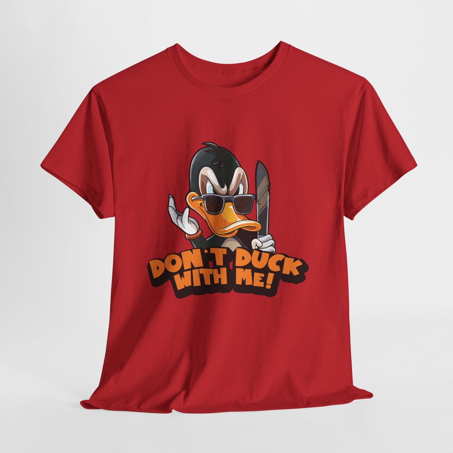 Don’t Duck With Me - koszulka z kaczką