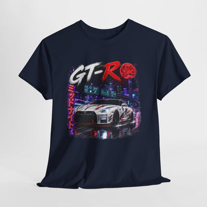 Nissan GT-R - Krwawy Księżyc nad Wanganem