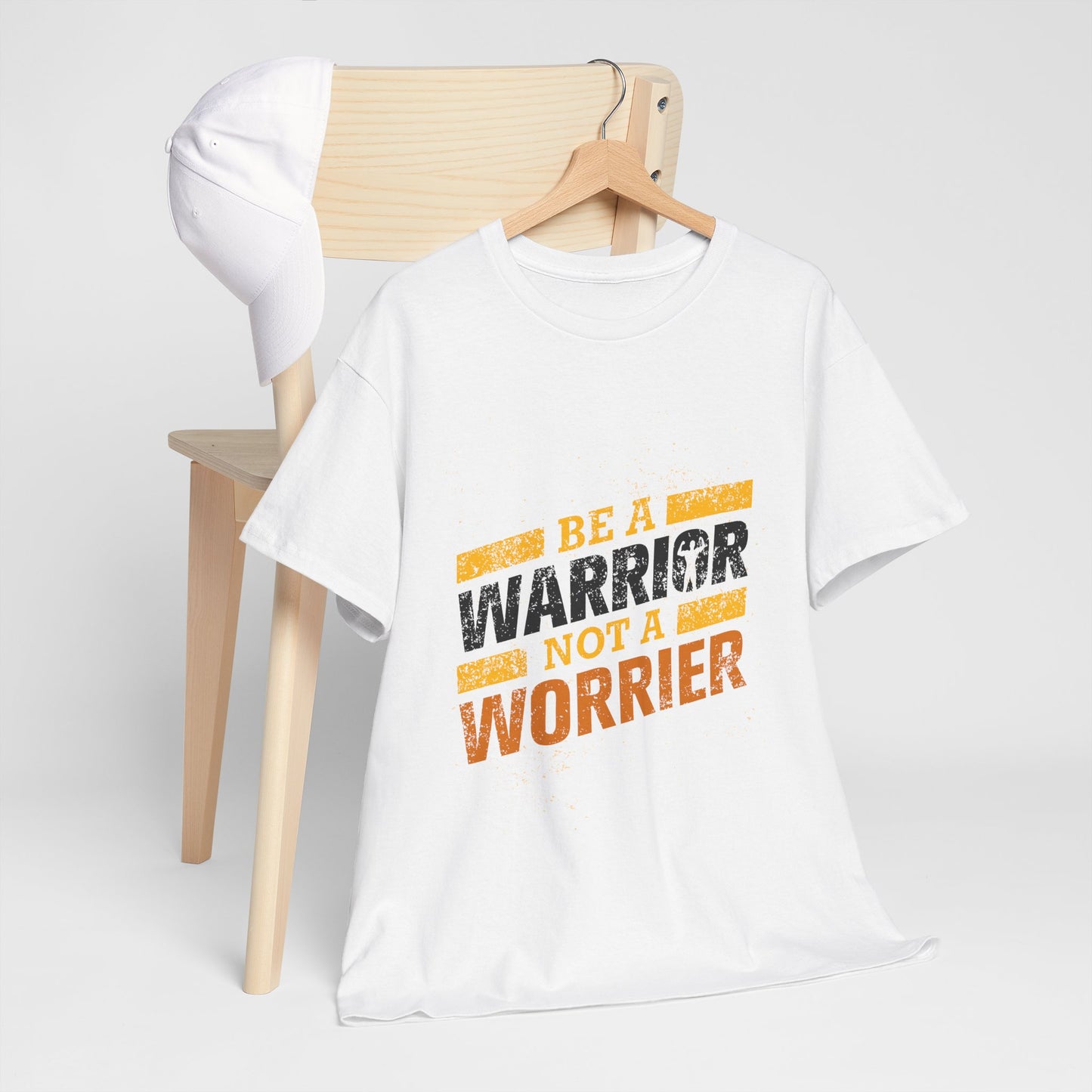 Be a Warrior Not a Worrier - koszulka motywacyjna