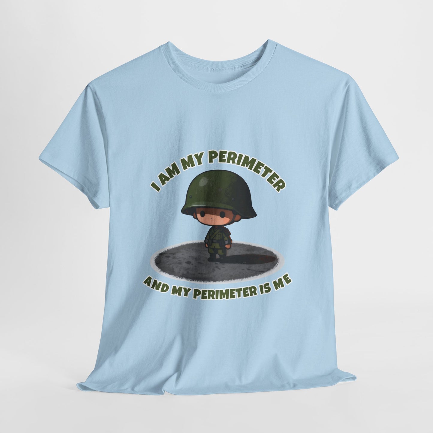 I Am My Perimeter - spokój, dyscyplina i własna strefa
