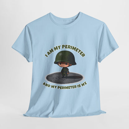 I Am My Perimeter - spokój, dyscyplina i własna strefa
