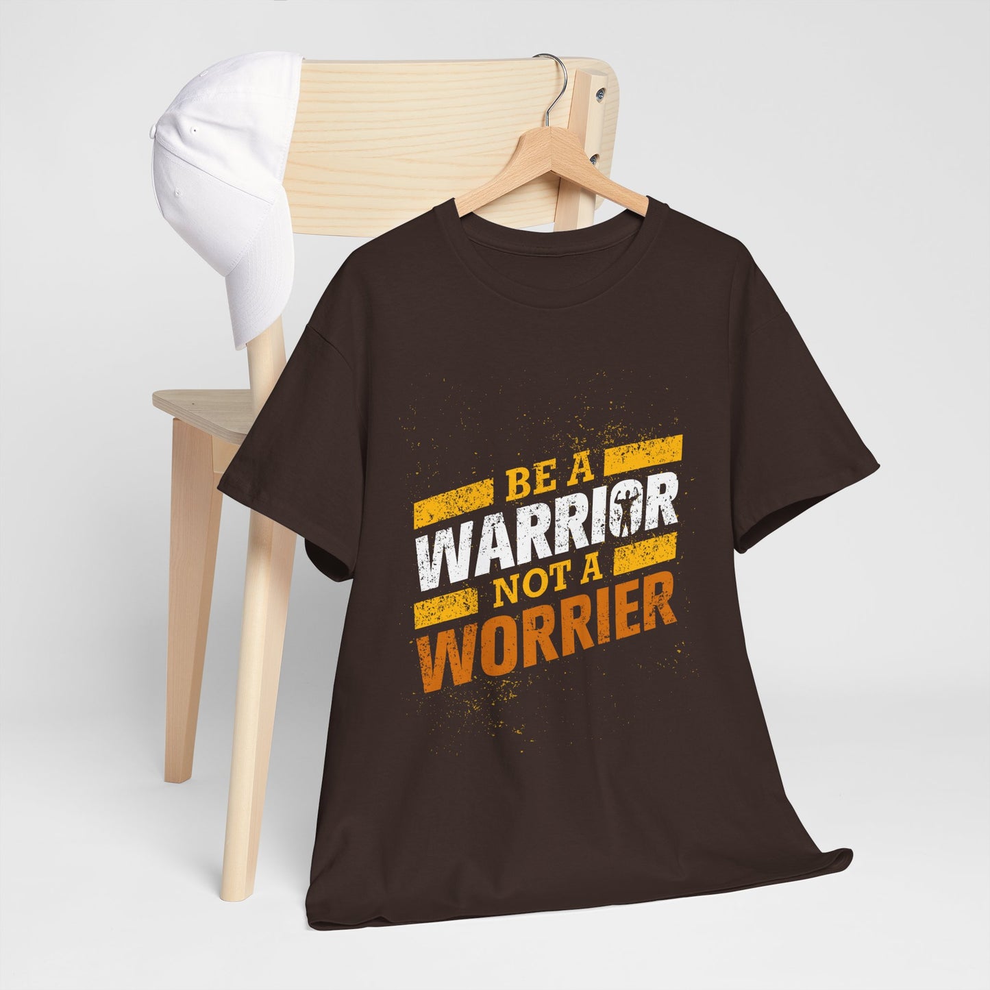 Be a Warrior Not a Worrier - koszulka motywacyjna