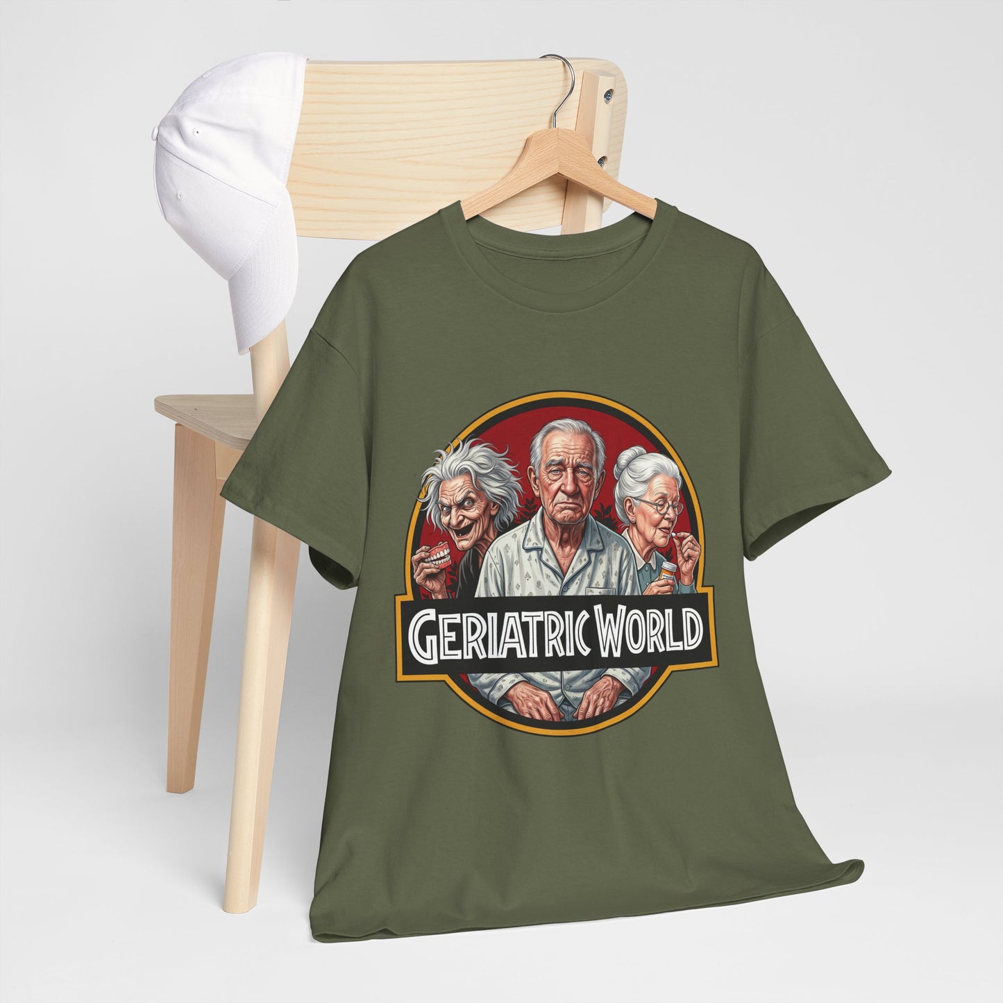 Geriatric World - sequel z emeryckim pazurem