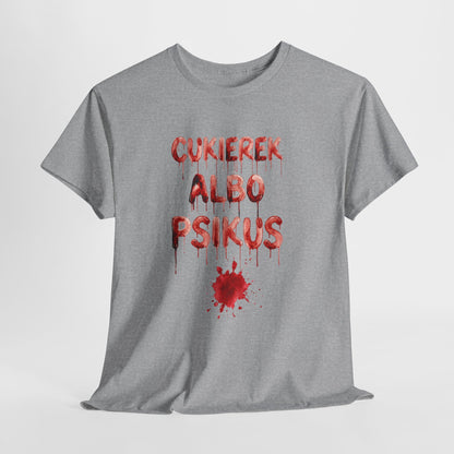 Cukierek albo Psikus - krwawy klimat Halloween
