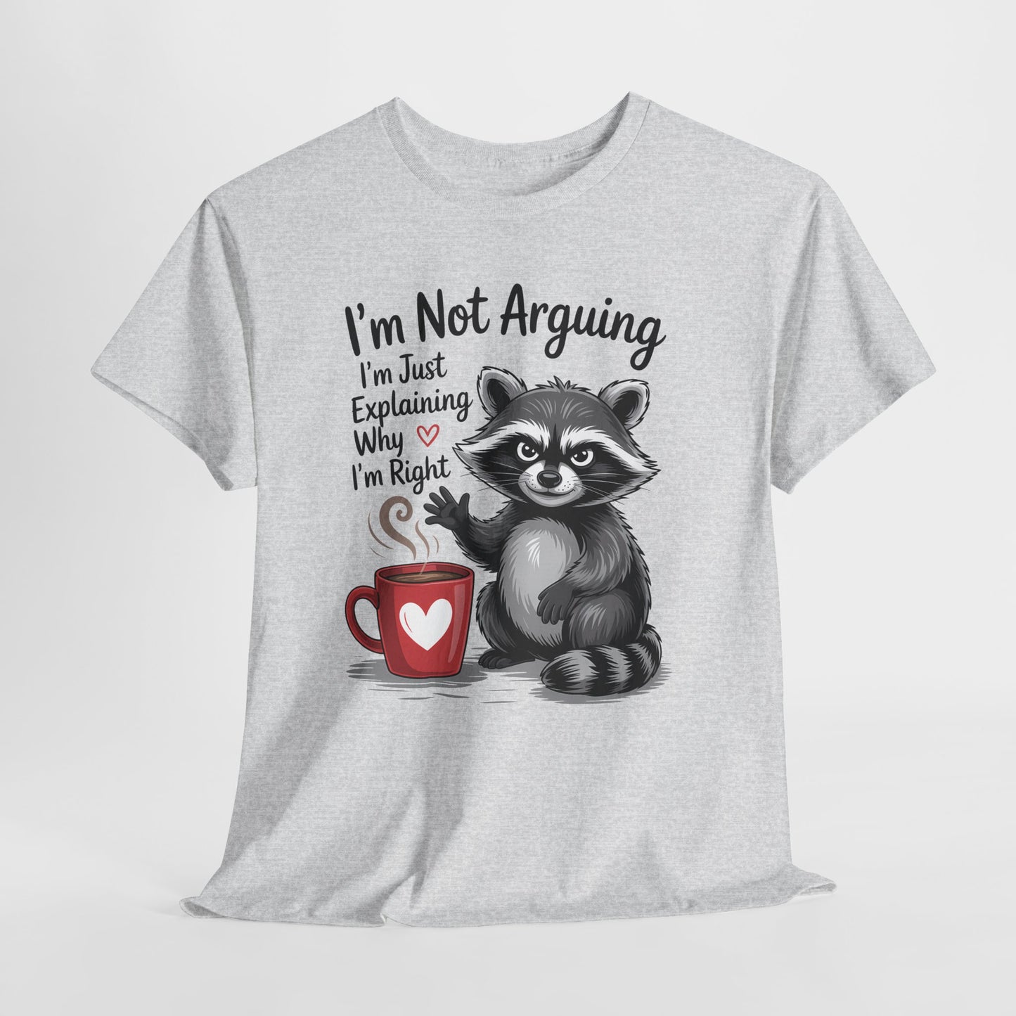 I'm Not Arguing - Szop od Racji