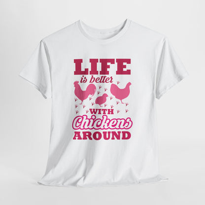 Life Is Better With Chickens Around - dla miłośników kur