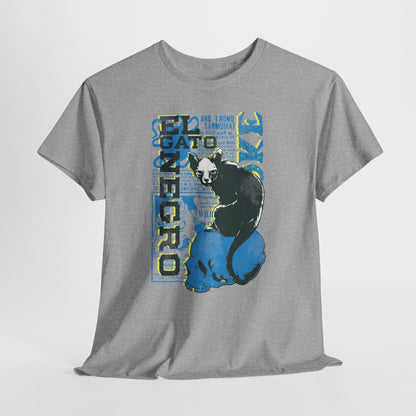 El Gato Negro - czarny kot po mrocznej stronie