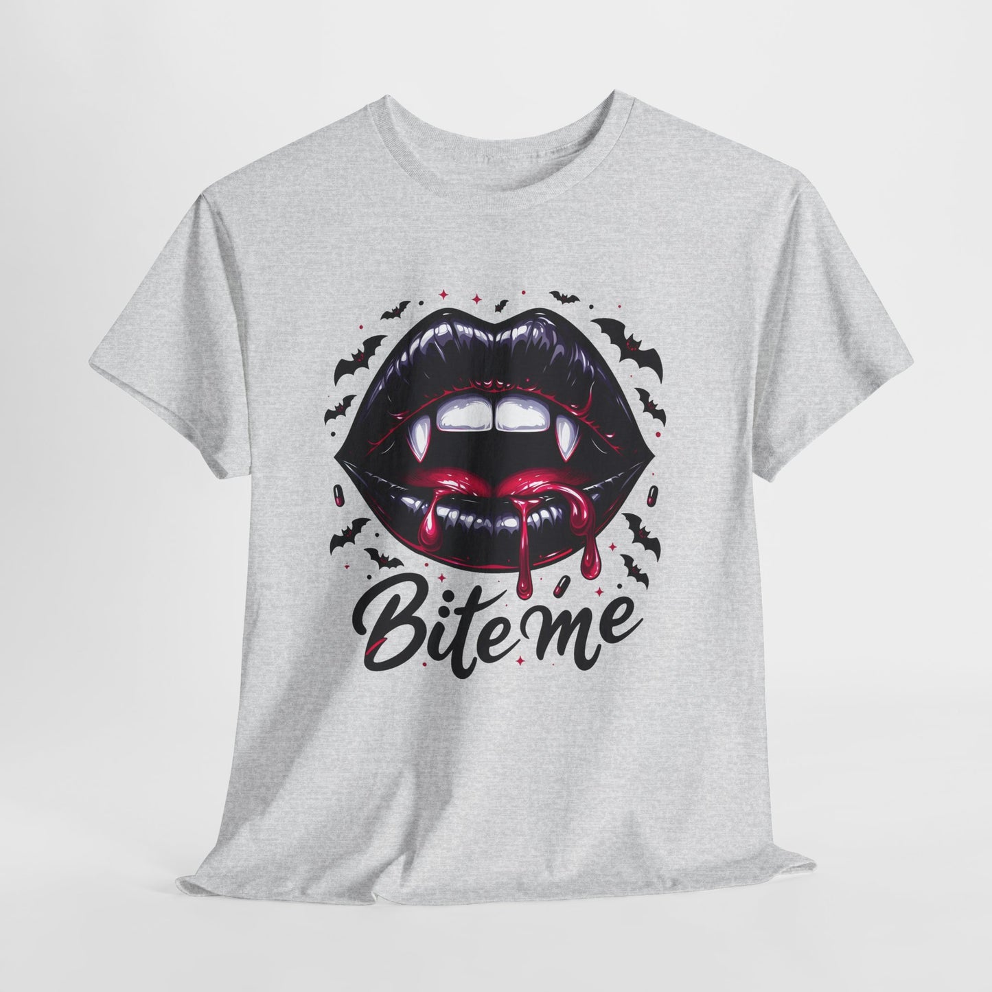 Bite me - wampirze kły i gotycki pazur