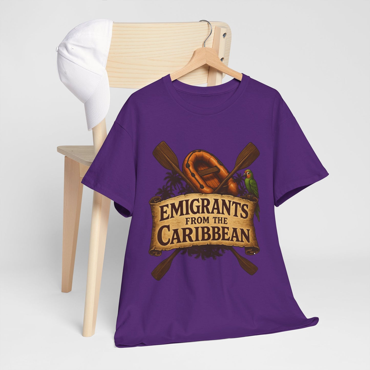 "Emigrants from the Caribbean" – piracka parodia