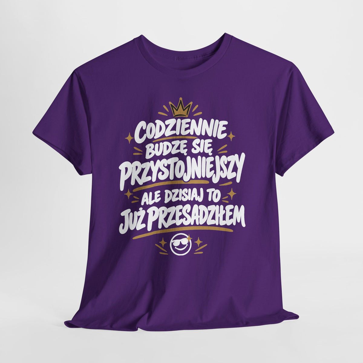Codziennie budzę się przystojniejszy... – Dla facetów, którzy nie boją się swojej doskonałości!