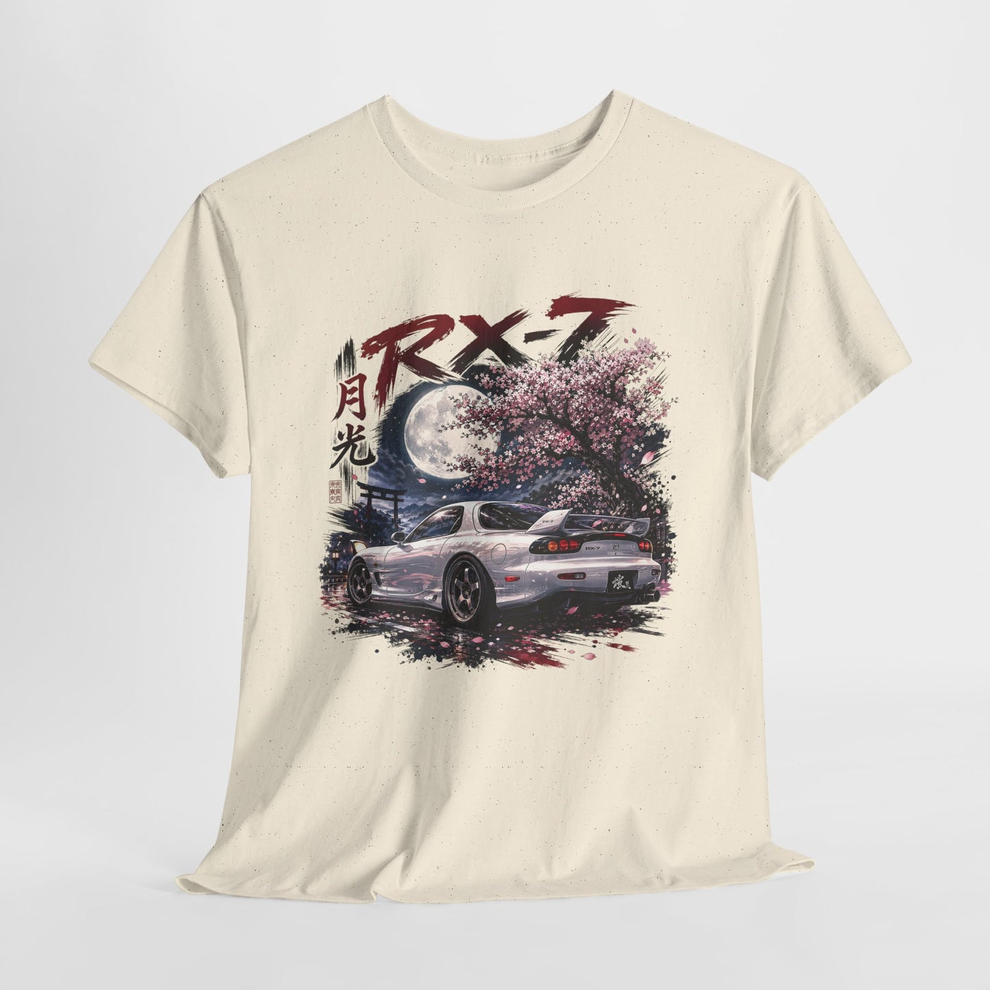 Mazda RX-7 - Księżycowa Sakura pod pełnią