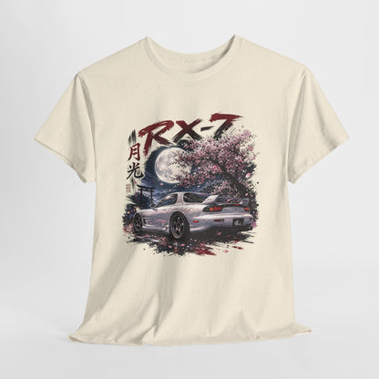 Mazda RX-7 - Księżycowa Sakura pod pełnią
