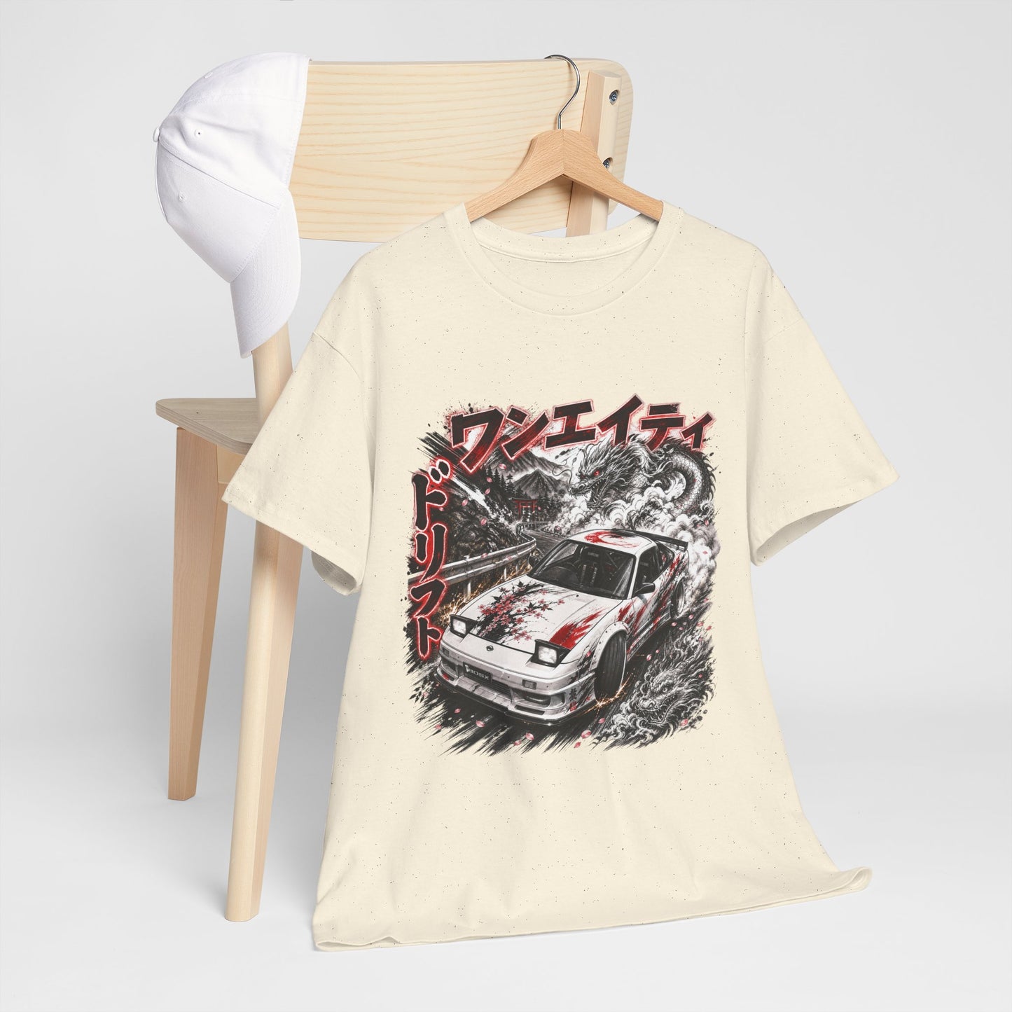 Nissan 180SX S13 - Biały Smok Przełęczy