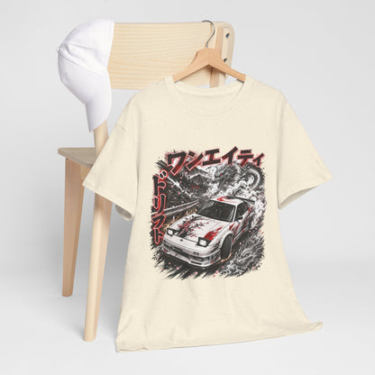 Nissan 180SX S13 - Biały Smok Przełęczy