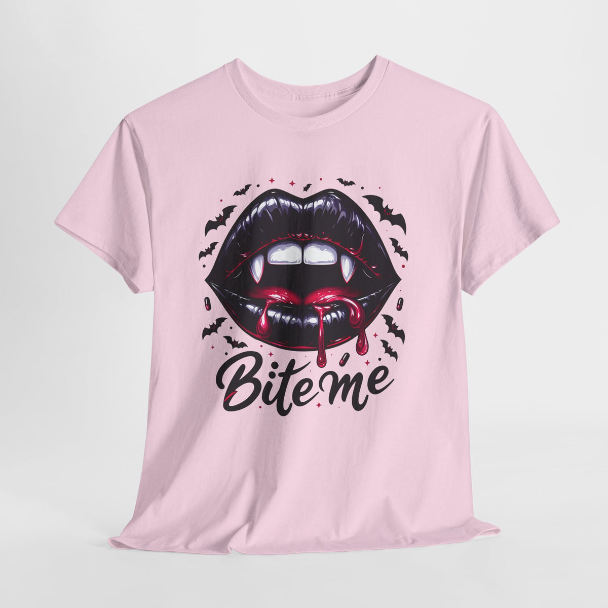 Bite me - wampirze kły i gotycki pazur
