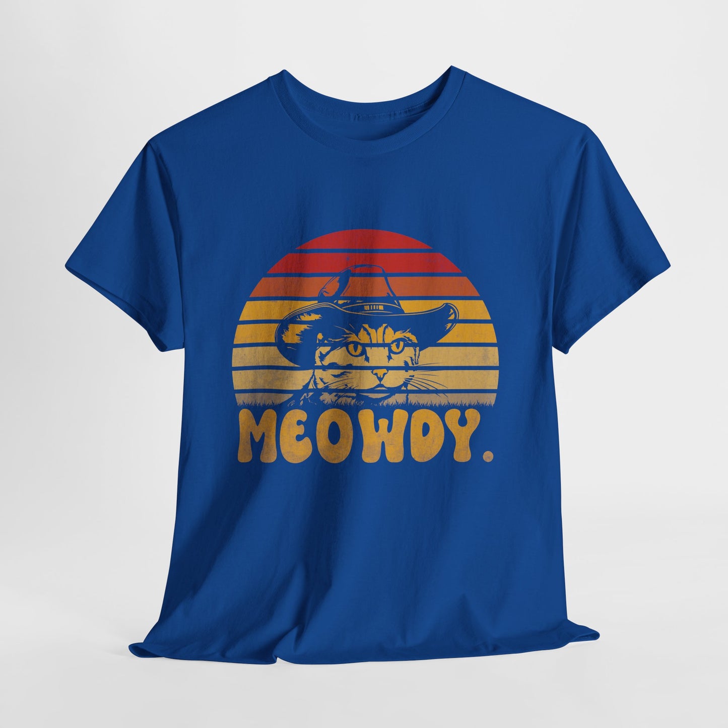 Meowdy - koci kowboj w stylu retro