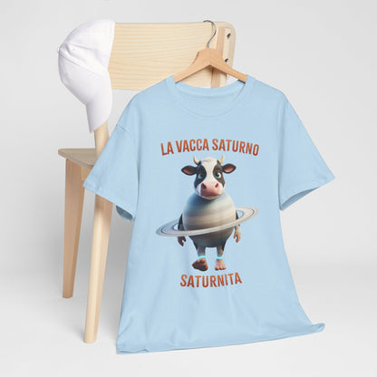 La Vacca Saturno Saturnita - kosmiczna krowa - Italiano Brain Rot