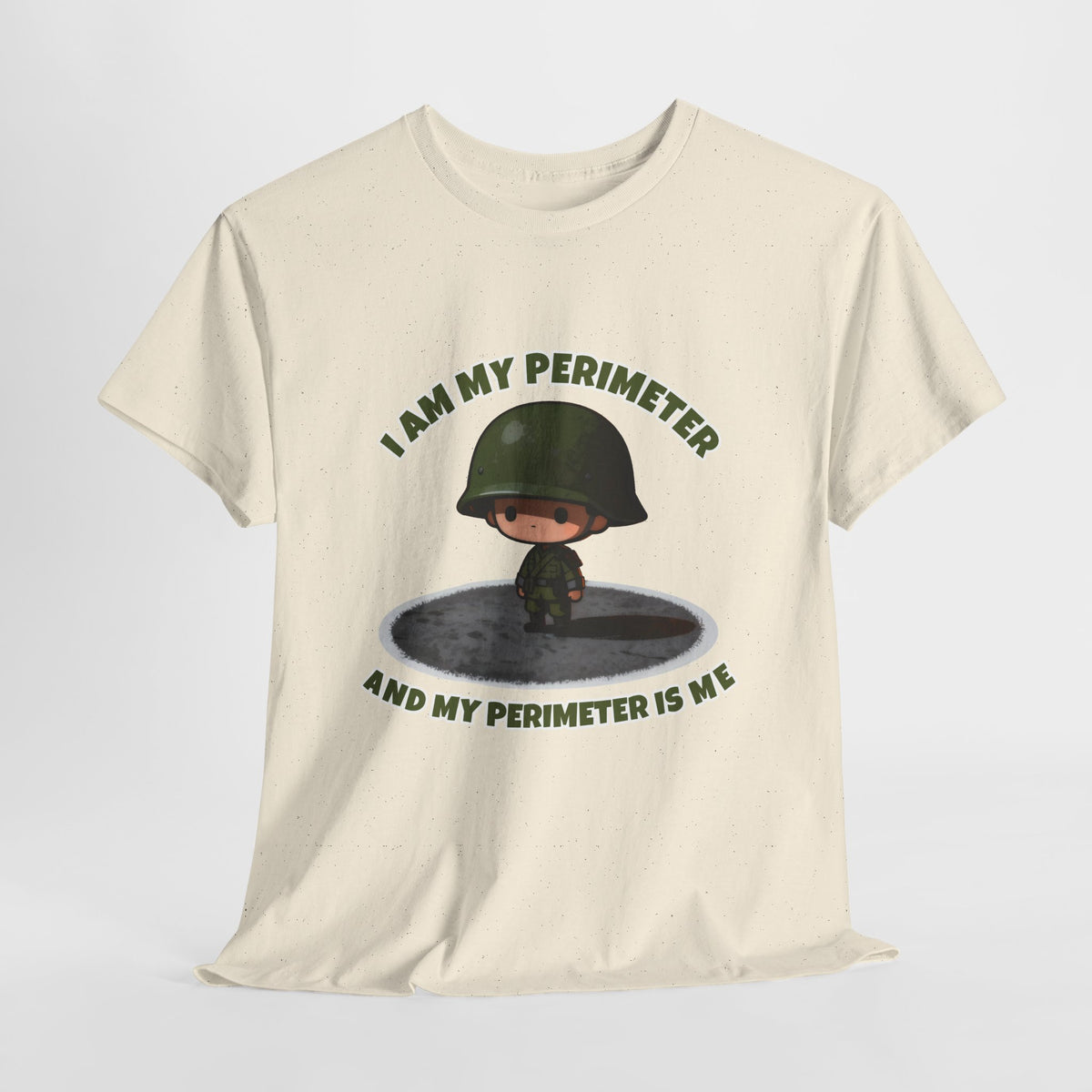 I Am My Perimeter - spokój, dyscyplina i własna strefa