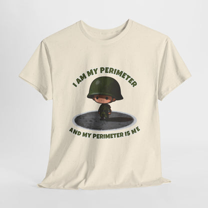 I Am My Perimeter - spokój, dyscyplina i własna strefa