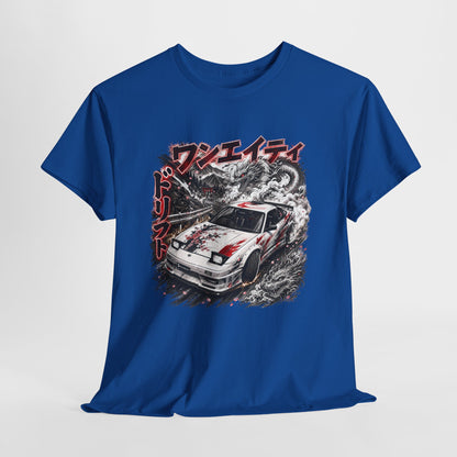 Nissan 180SX S13 - Biały Smok Przełęczy