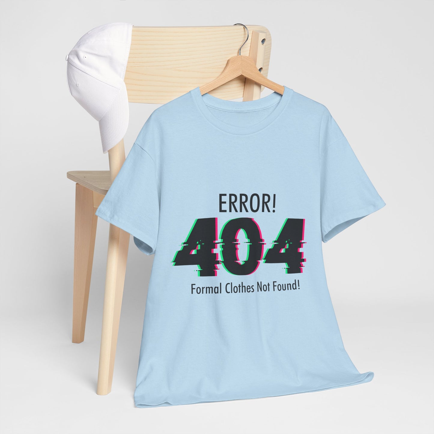 404 Glitch - Error w Twoim stylu