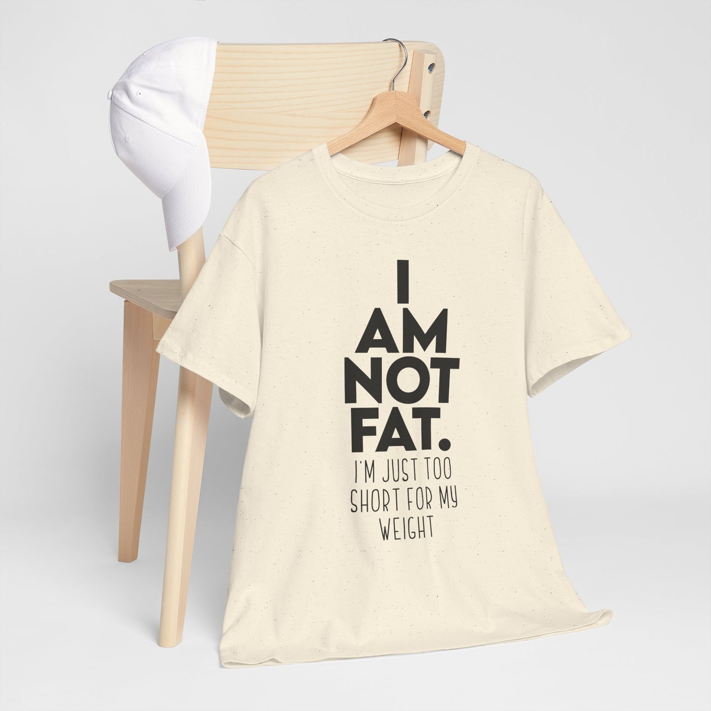 I Am Not Fat - Nie jestem gruby, jestem za niski na swoją wagę