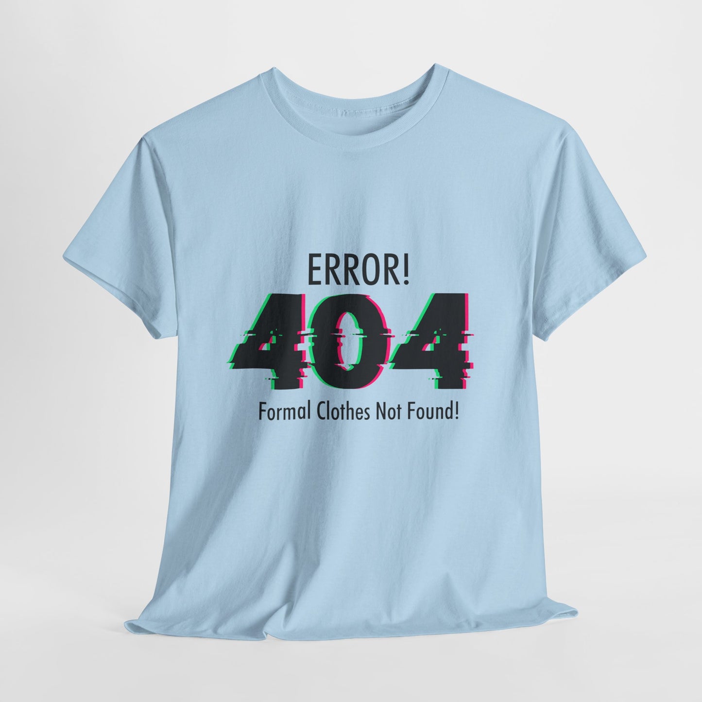 404 Glitch - Error w Twoim stylu