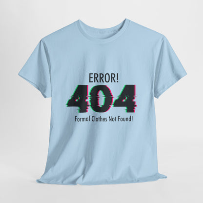 404 Glitch - Error w Twoim stylu
