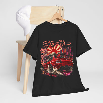 Mitsubishi Lancer EVO IX - Czerwony Ronin