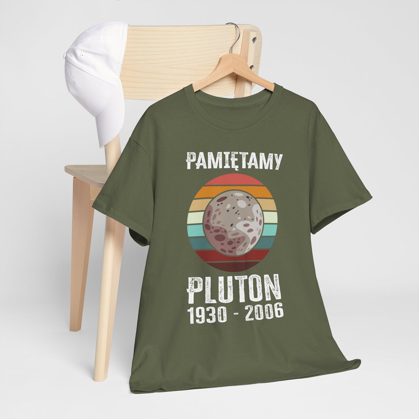 Pamiętamy: Pluton 1930 - 2006 - retro kosmos