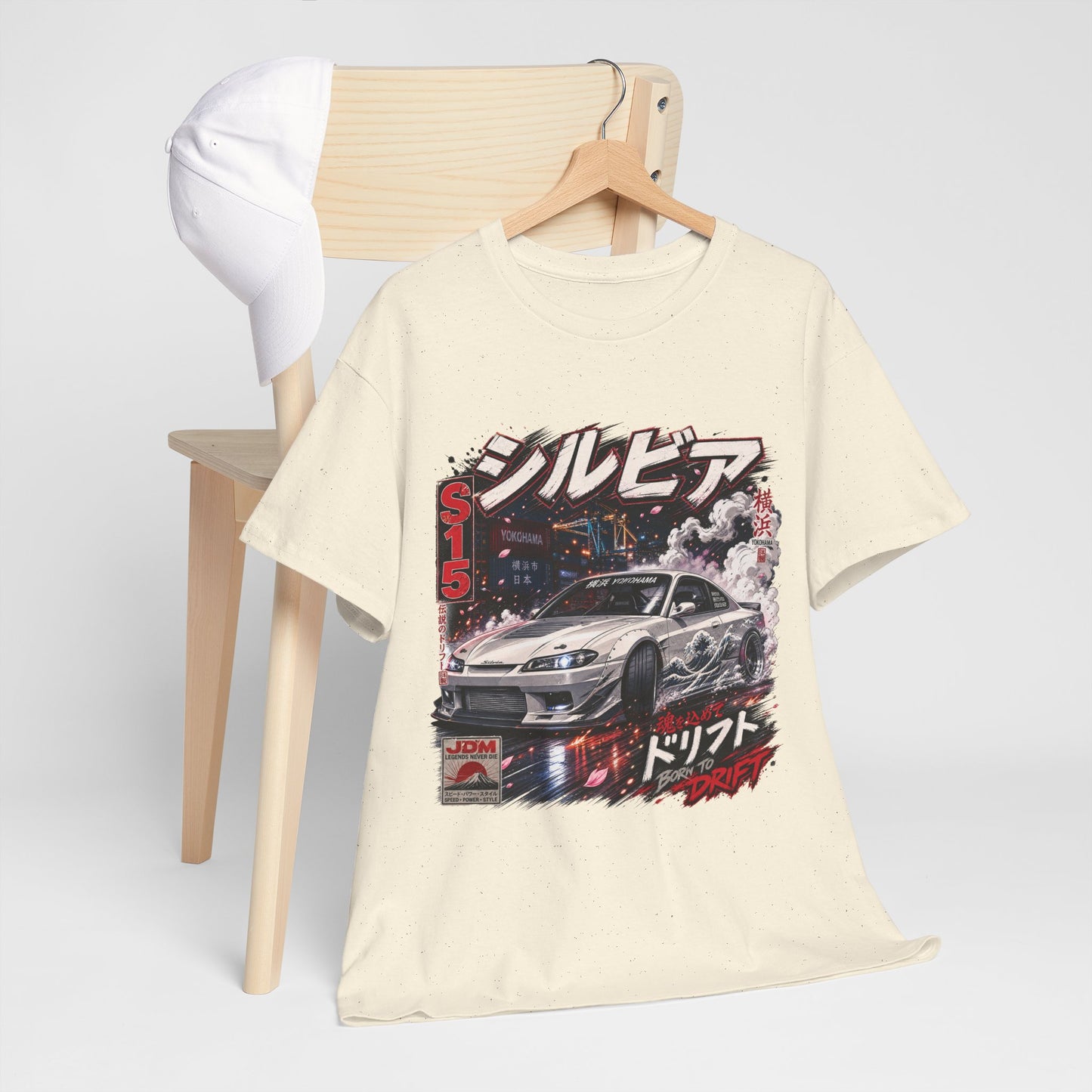 Nissan Silvia S15 - Król Driftu Yokohamy