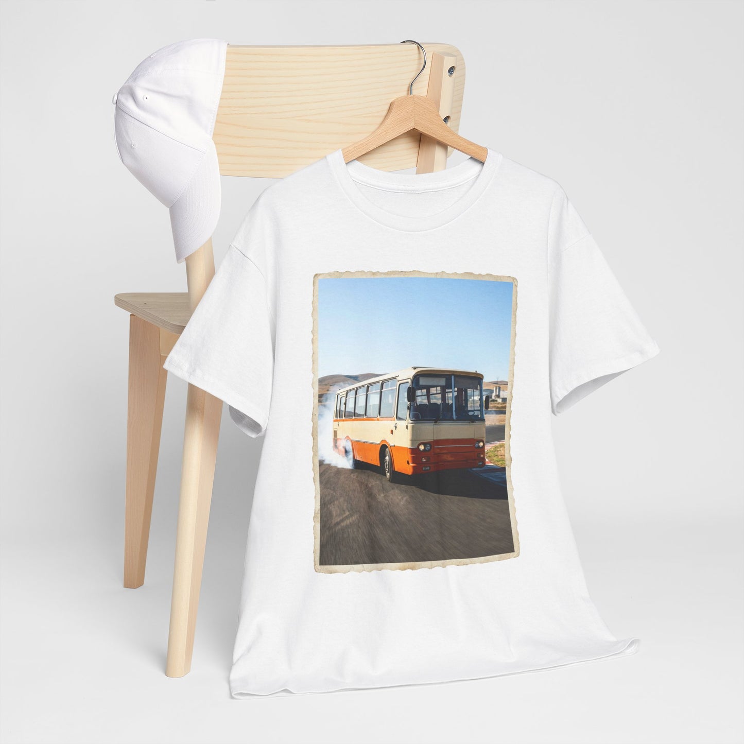 Autobus Autosan na Torze - pomarańczowy klasyk w drifcie