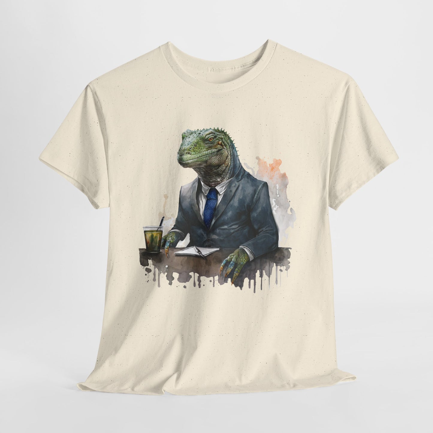 Reptilianin w garniturze - zimna krew w biznesie