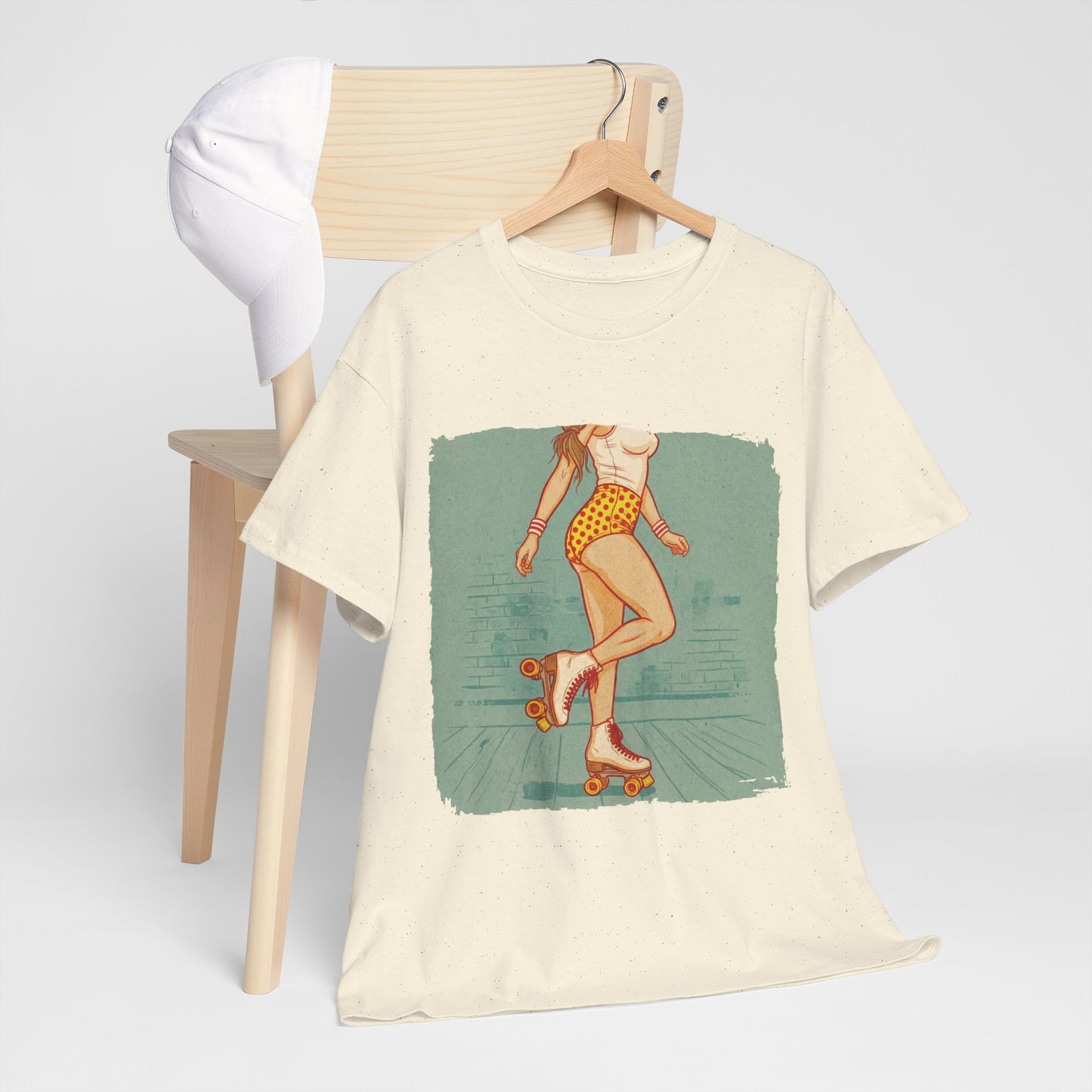 Sport Is Sexy: Wrotki - retro jazda z luzem