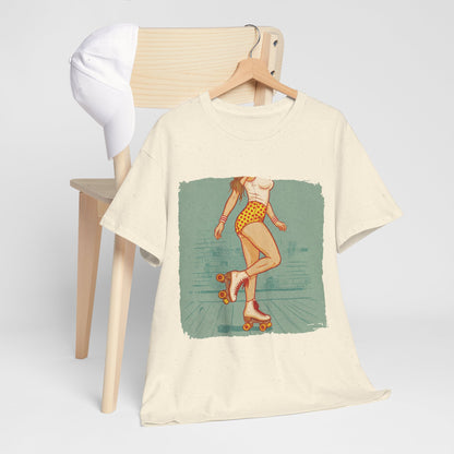 Sport Is Sexy: Wrotki - retro jazda z luzem