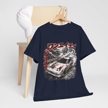 Nissan 180SX S13 - Biały Smok Przełęczy