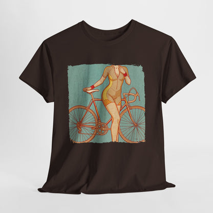 Sport is Sexy: Kolarstwo - retro rowerowy flirt