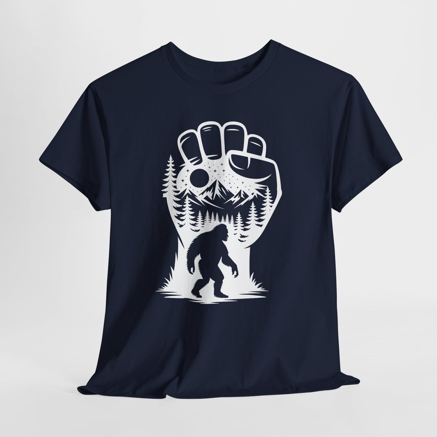 Bigfoot na szlaku – leśna sylwetka w górskim klimacie